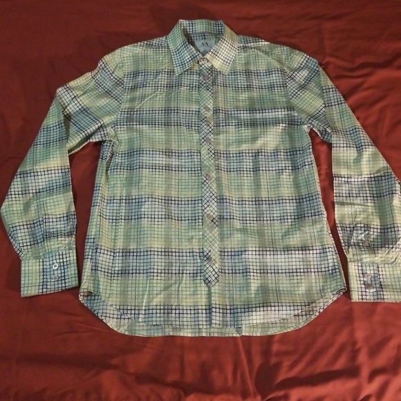 Armani Exchange Other - Armani Exchange Men's Long-sleeve Button-up